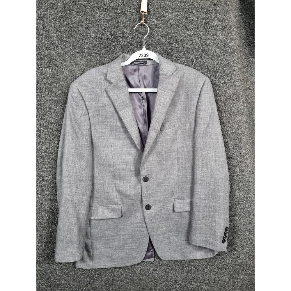 Lauren Ralph Lauren Blazer Mens 40R Sport Coat Two Button Linen Blend Jacket